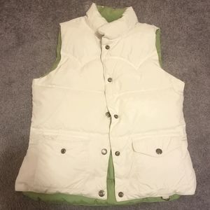 Reversible Women's/Junior's puffy vest